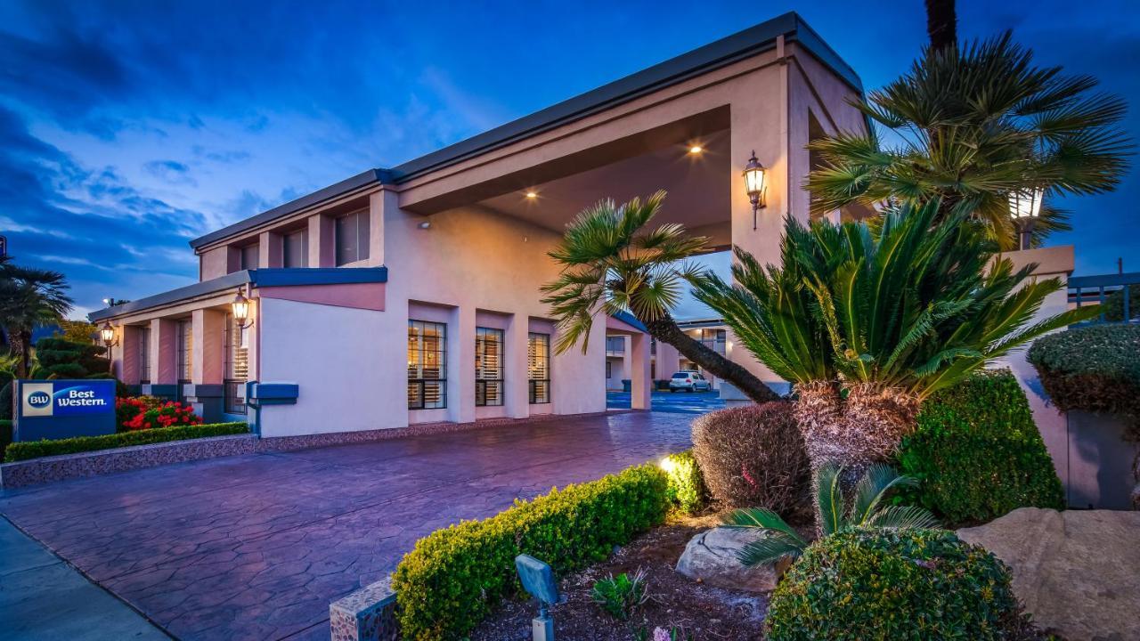 Best Western Inn Merced Exteriör bild